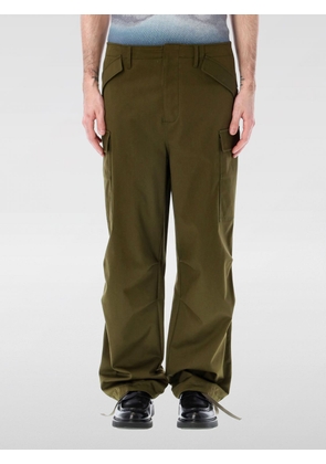 Pants MSGM Men color Military