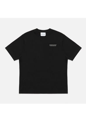 MKI MIYUKI ZOKU Phonetic Cotton T-Shirt - XL
