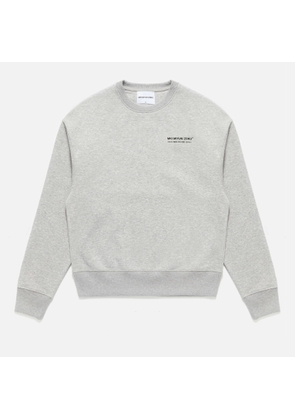 MKI MIYUKI ZOKU Phonetic Cotton-Blend Sweatshirt - XL