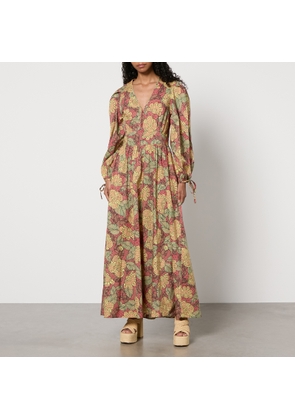 Stella Nova Floral-Print Cotton Maxi Dress - DK 40/UK 14