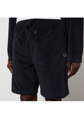 Fred Perry Cotton-Terry Shorts - M