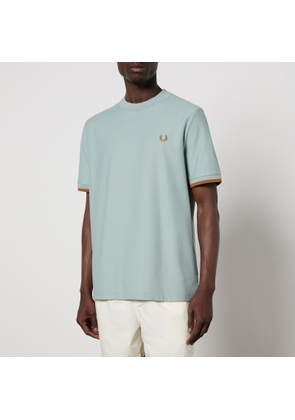 Fred Perry Embroidered Cotton-Piqué Polo Shirt - S