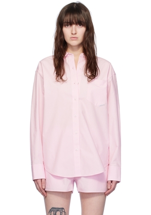 alexanderwang.t Pink Pocket Shirt