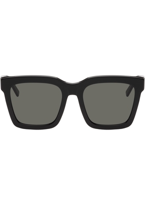 RETROSUPERFUTURE Black Aalto Sunglasses