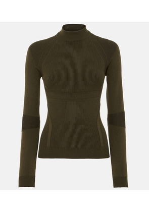 Loro Piana Ribbed-knit silk-blend sweater