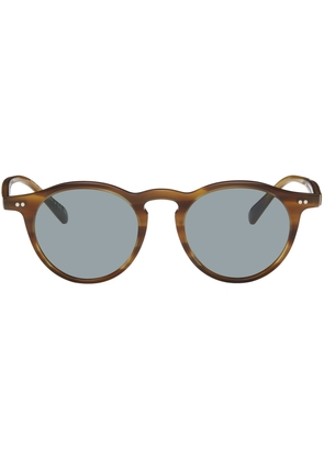 Oliver Peoples Brown OP-13 Sunglasses
