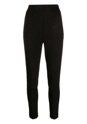 Twinset Trousers With Side Zip