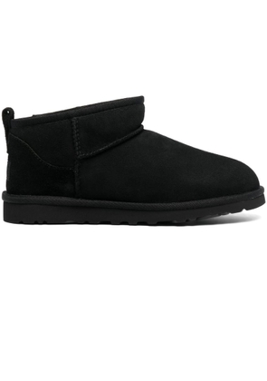 Ugg Black Ultra Mini Suede Boots