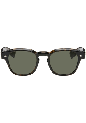 Oliver Peoples Brown Maysen Sunglasses