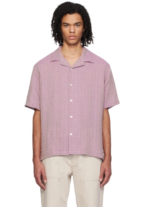 Samsøe Samsøe Purple Saemerson Shirt