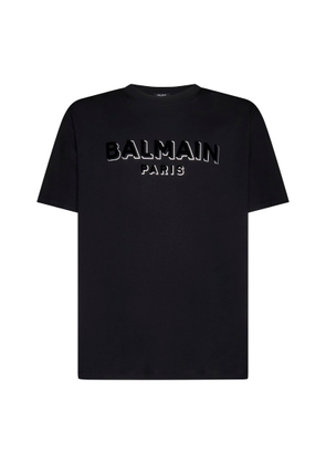 Balmain Logo Cotton T-Shirt