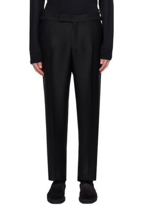 TOM FORD Black O'Connor Trousers