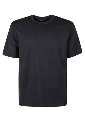 Herno Crewneck Short-Sleeved T-Shirt