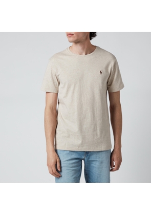 Polo Ralph Lauren Men's Custom Slim Fit T-Shirt - Expedition Dune Heather - L