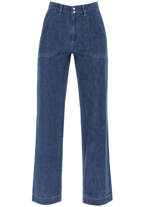 A.p.c. High Waist Flared Jeans
