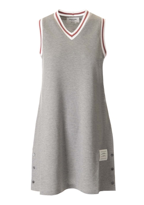 Thom Browne Cotton Pique Tennis Dress