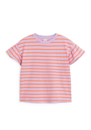 Frill T-Shirt - Orange