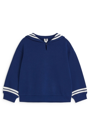 Sailor Sweatshirt - Blue
