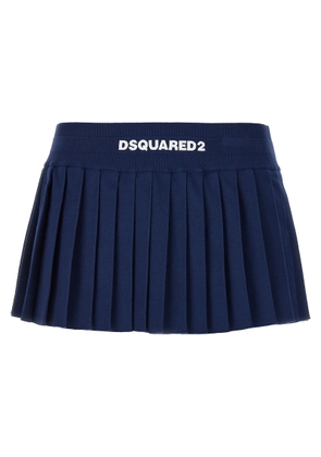 Dsquared2 Mini Pleated Skirt
