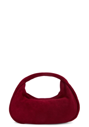 St. Agni Mini Bon Bon Bag in Rouge - Red. Size all.