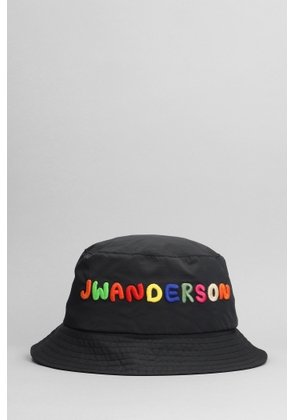 J.w. Anderson Logo Embroidery Bucket Hat