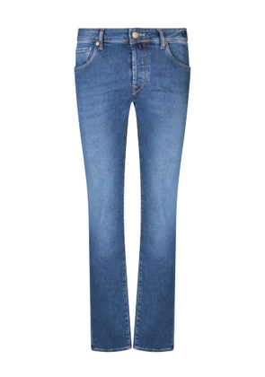 Incotex 5T Baffo Blue Denim Jeans