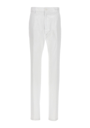 Dolce & Gabbana Stretch Cotton Chino Trousers