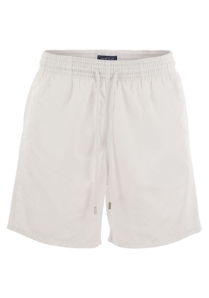Vilebrequin Plain-Coloured Beach Shorts