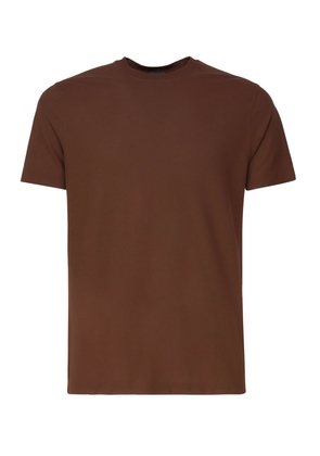 Zanone Cotton T-Shirt
