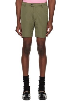 TOM FORD Green Technical Shorts