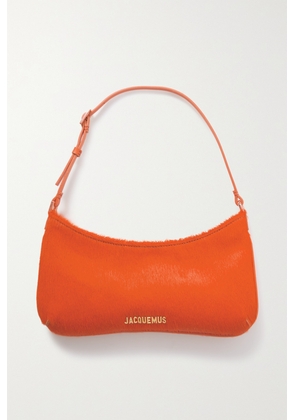 Jacquemus - Le Bisou Calf Hair Shoulder Bag - Orange - One size