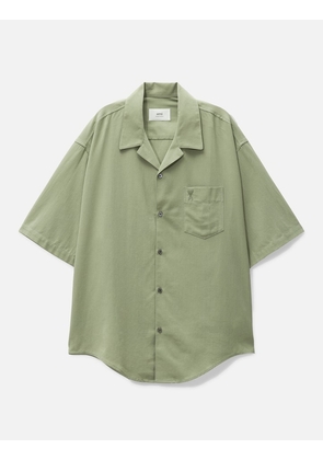 Camp Collar Short Sleeve Shirt