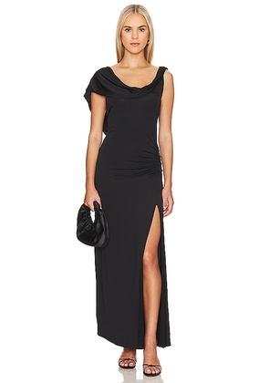 Free People x REVOLVE Roxanne Dress in Black. Size S, XS.