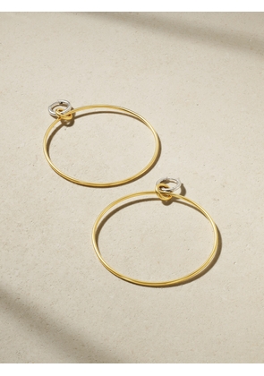 Spinelli Kilcollin - Altaire 18-karat Yellow And White Gold Earrings - One size
