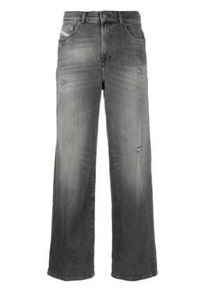 Diesel stonewashed wide-leg jeans - Grey