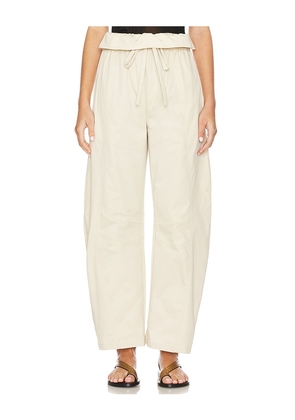 Lovers and Friends Hayley Pant in Beige. Size L, S, XL, XS, XXS.