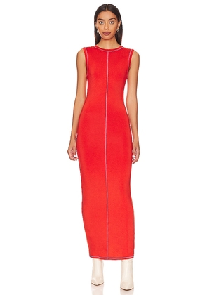 The Line by K Inez Dress in Red. Size XS.