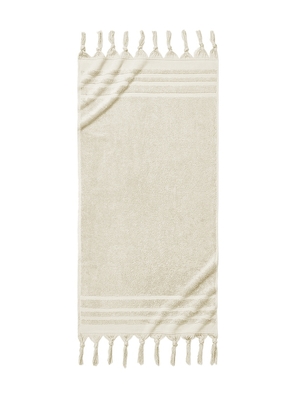 UGG Home Ava Hand Towel in Cream.