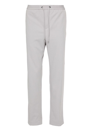Calvin Klein drawstring tapered trousers - Grey