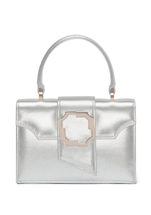 Malone Souliers Audrey leather mini bag - Silver