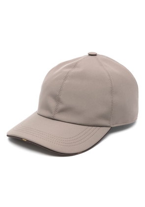 Moorer logo-tag cap - Grey