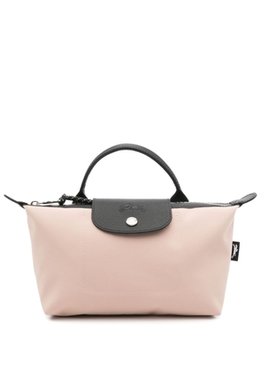 Longchamp x Econyl® Le Pliage Energy mini bag - Neutrals