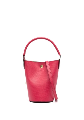 Longchamp Épure XS bucket bag - Red