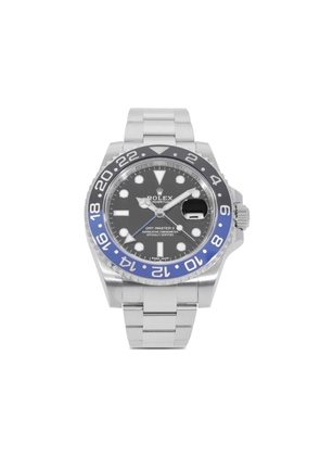 Rolex 2018 pre-owned GMT-Master II 40mm - Black
