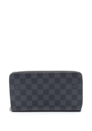 Louis Vuitton Pre-Owned 2019 Zippy NM zip-around wallet - Black