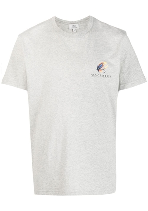 Woolrich logo-print short-sleeved T-shirt - Grey