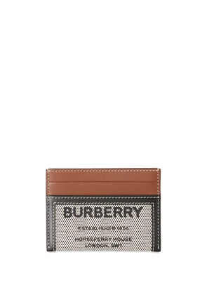 Burberry Horseferry print cardholder - Black