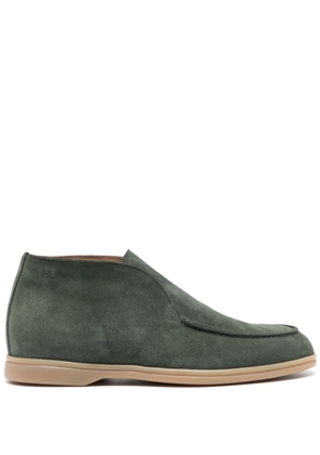 Harrys of London Tower suede ankle boot - Green