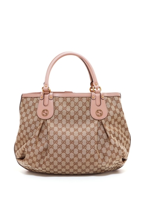 Gucci Pre-Owned Scarlett canvas handbag - Neutrals