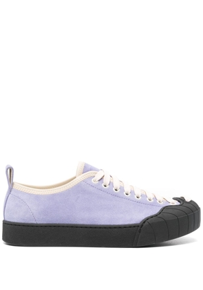 Sunnei Isi suede sneakers - Blue
